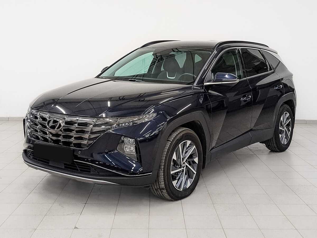 Купить Hyundai Tucson, 2021, 48 248 км, фото №1
