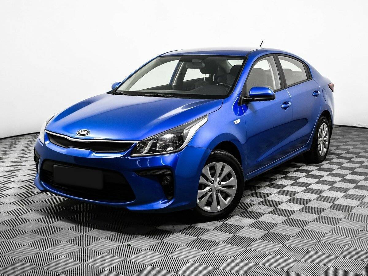Купить Kia Rio, 2018, 90 269 км, фото №1