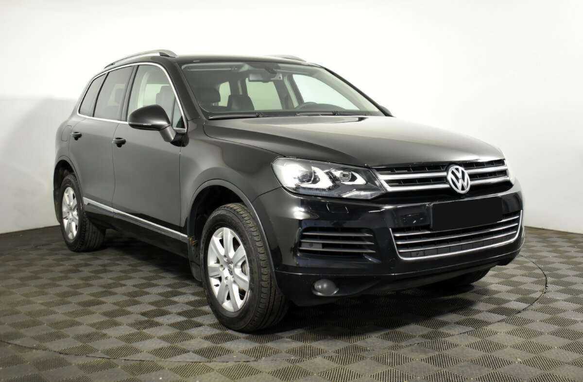 Купить Volkswagen Touareg, 2013, 157 512 км, фото №3