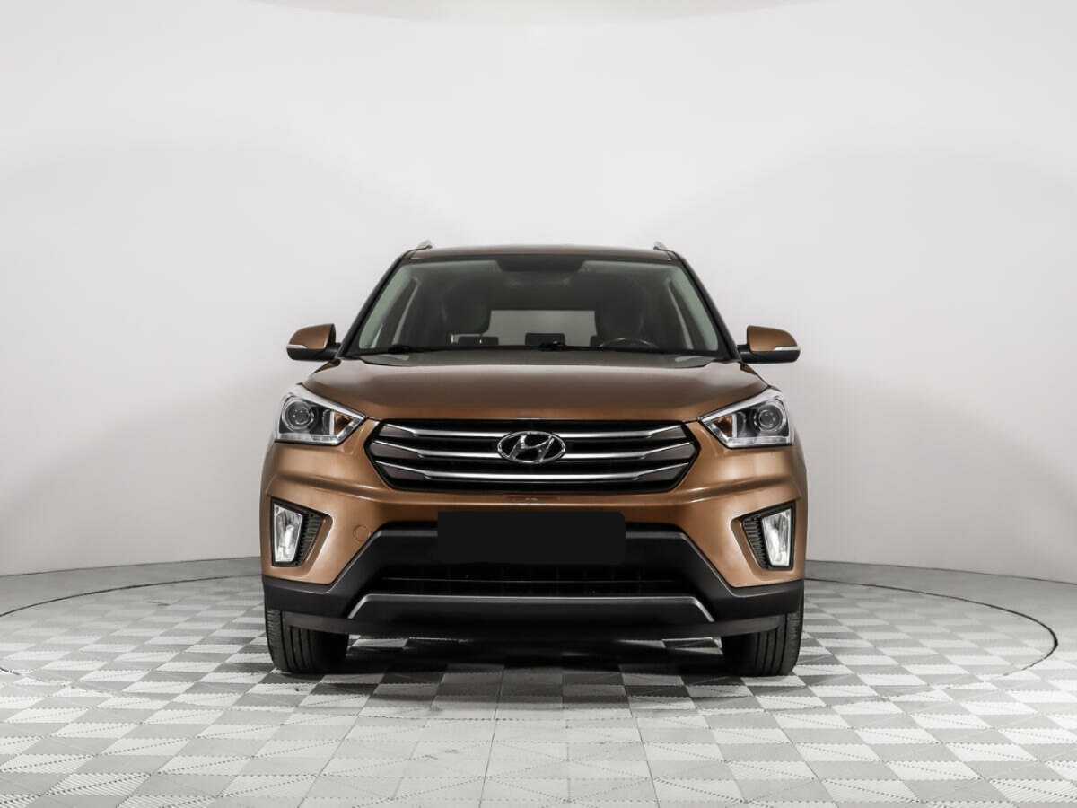 Купить Hyundai Creta, 2016, 106 766 км, фото №2