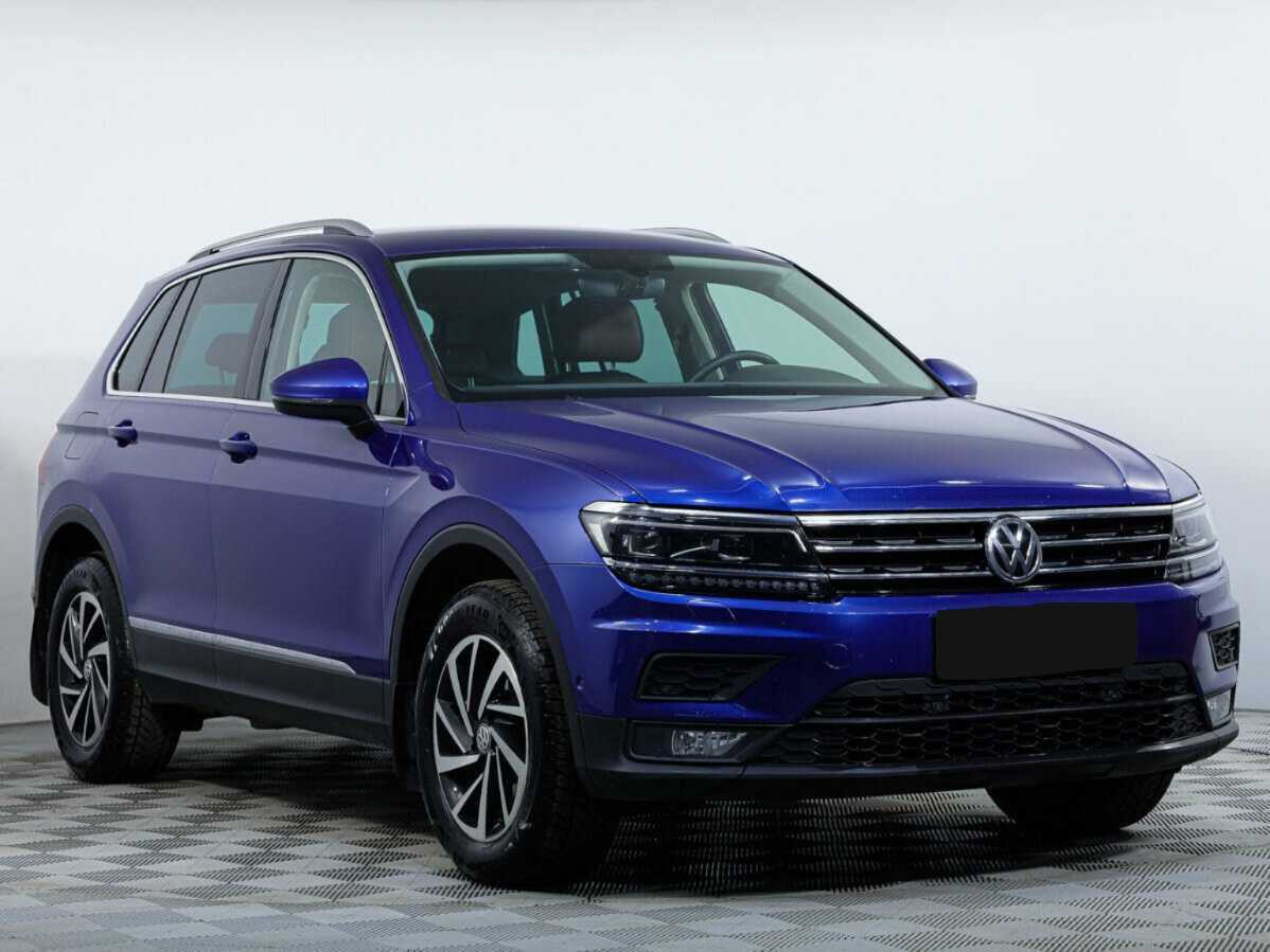 Купить Volkswagen Tiguan, 2018, 89 962 км, фото №3