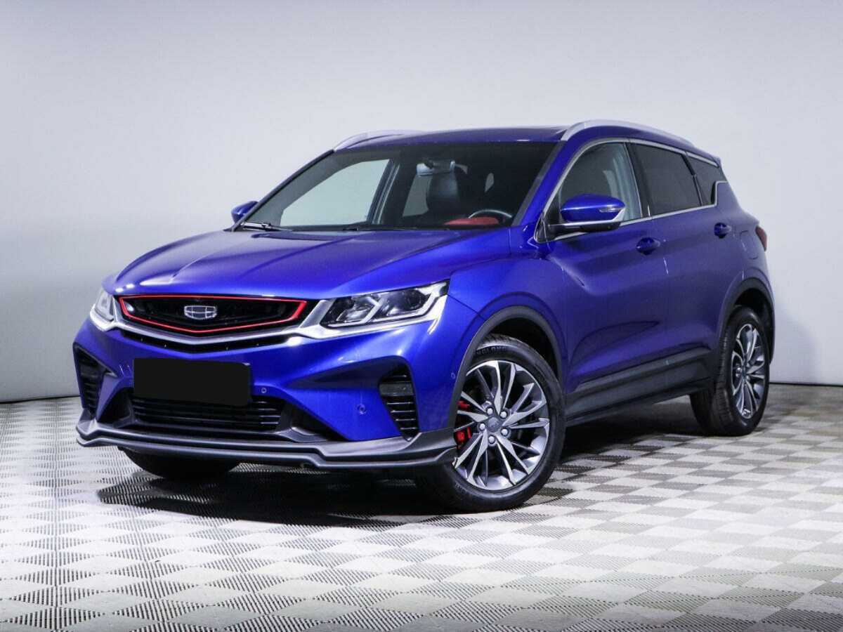 Купить Geely Coolray, 2021, 24 000 км, фото №1