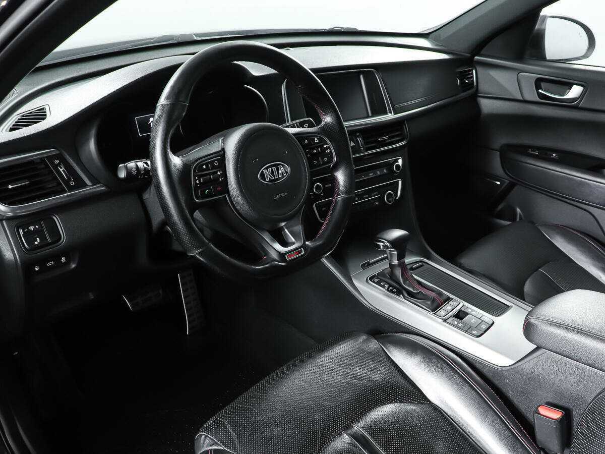 Купить Kia Optima, 2016, 146 885 км, фото №12