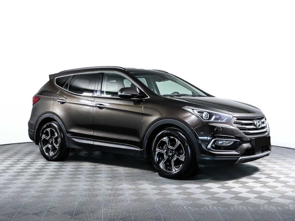 Купить Hyundai Santa Fe, 2016, 193 169 км, фото №3