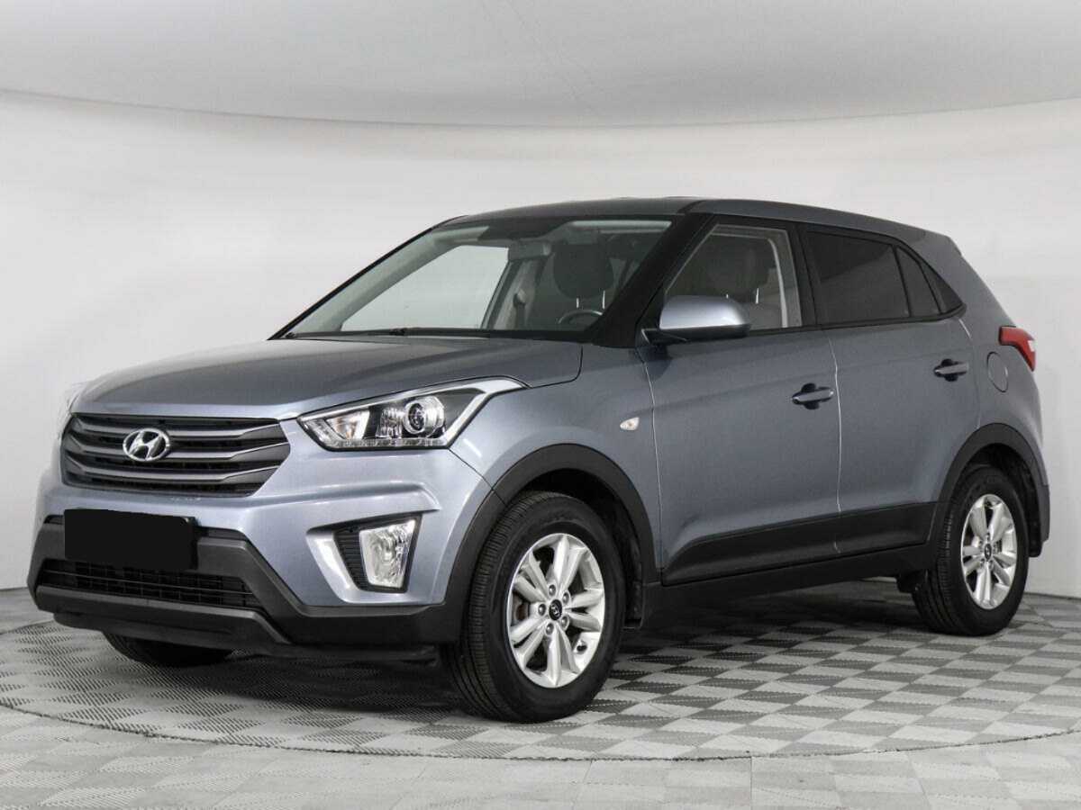 Купить Hyundai Creta, 2018, 59 985 км, фото №1