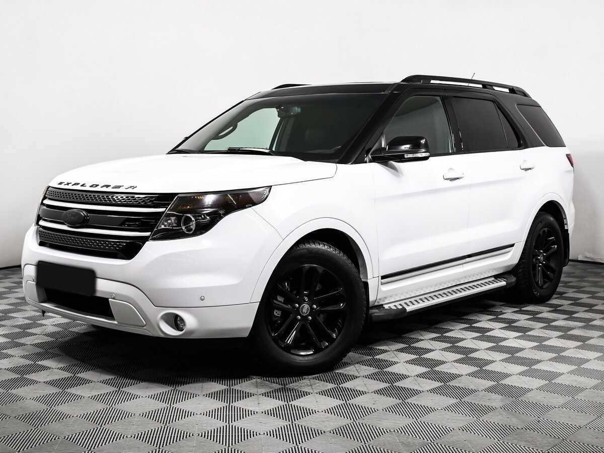 Купить Ford Explorer, 2013, 203 677 км, фото №1