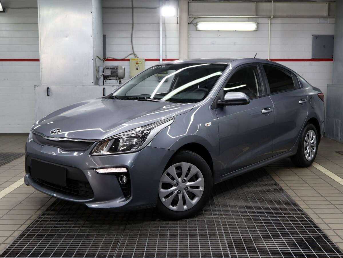 Купить Kia Rio, 2018, 101 000 км, фото №1