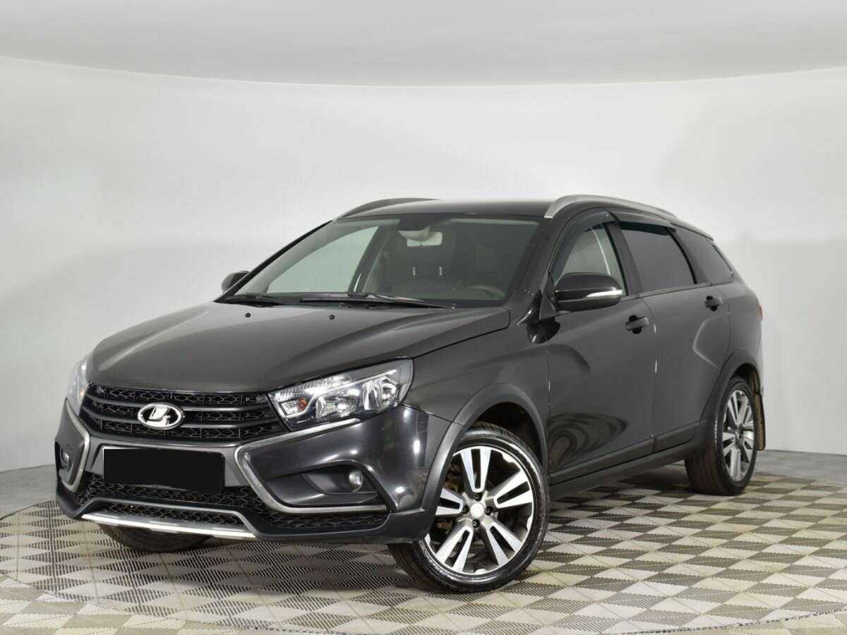 Купить Lada (ВАЗ) Vesta SW Cross, 2019, 147 649 км, фото №1