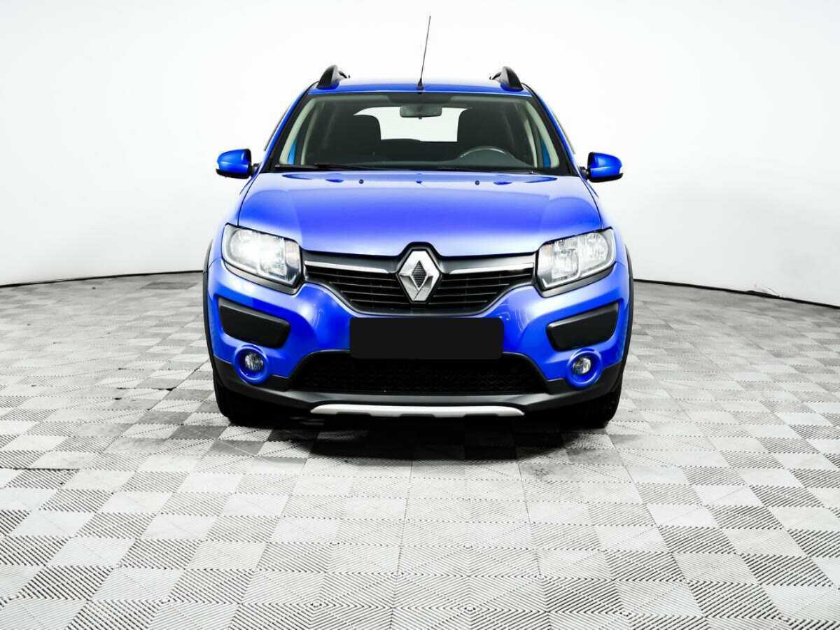 Купить Renault Sandero Stepway, 2016, 73 481 км, фото №2