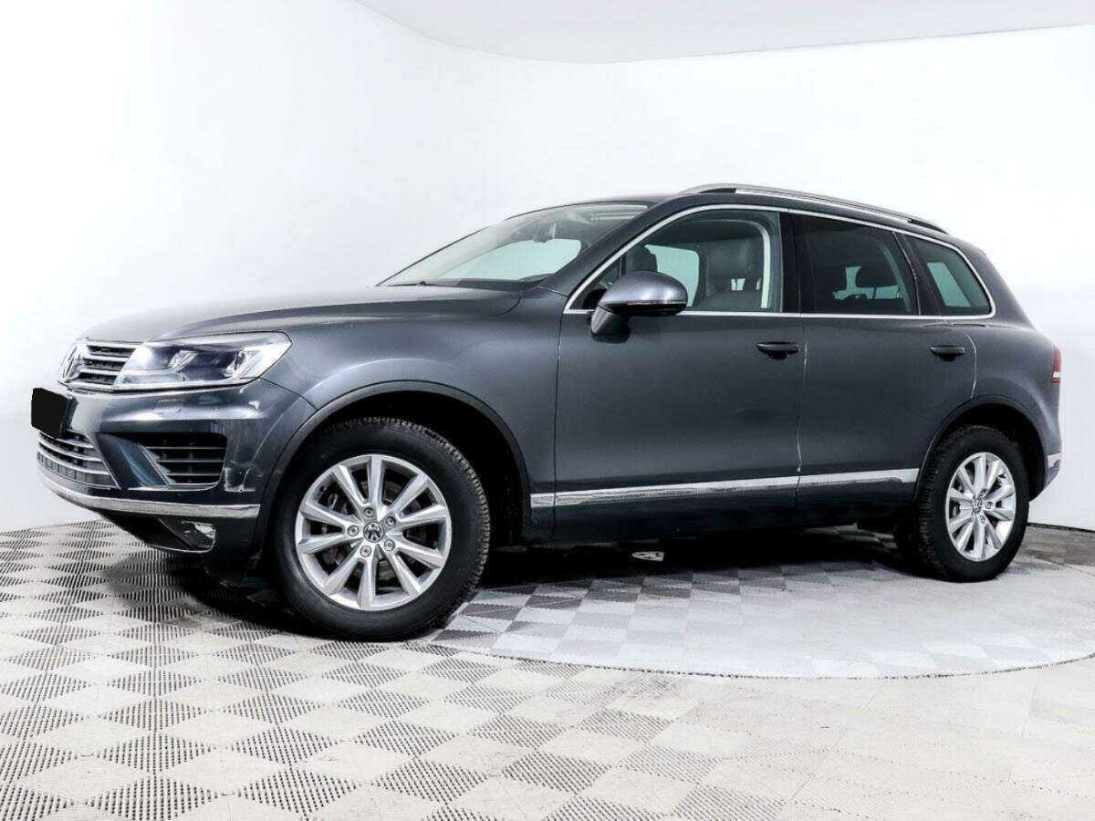 Купить Volkswagen Touareg, 2016, 170 300 км, фото №1