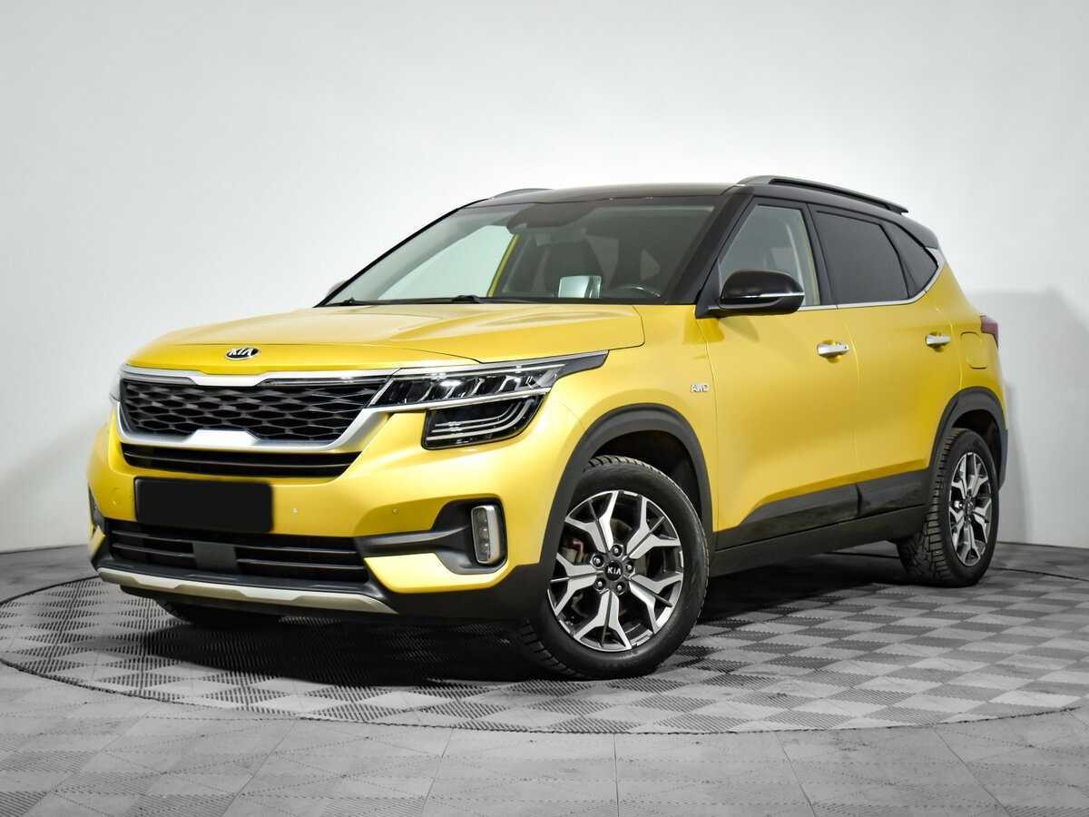 Купить Kia Seltos, 2020, 126 560 км, фото №1