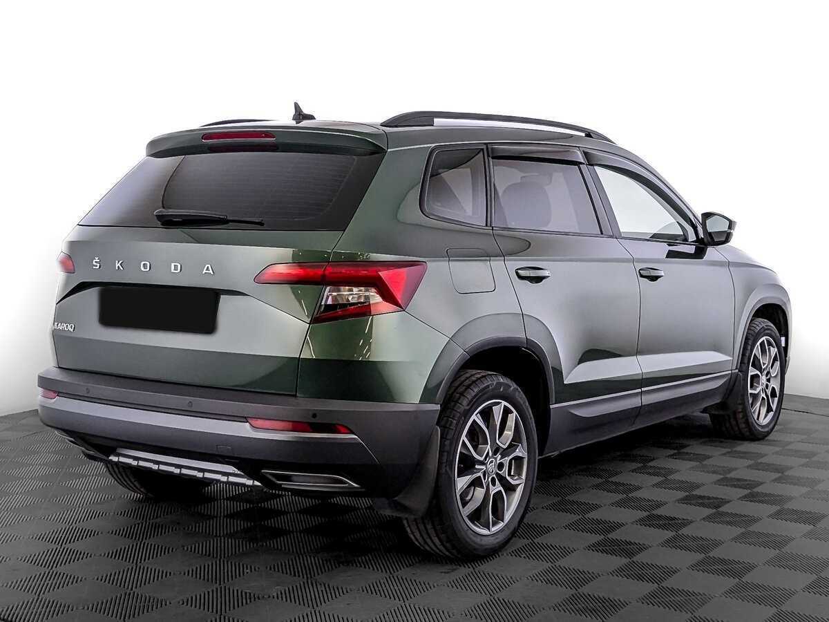 Купить Skoda Karoq, 2021, 86 574 км, фото №5