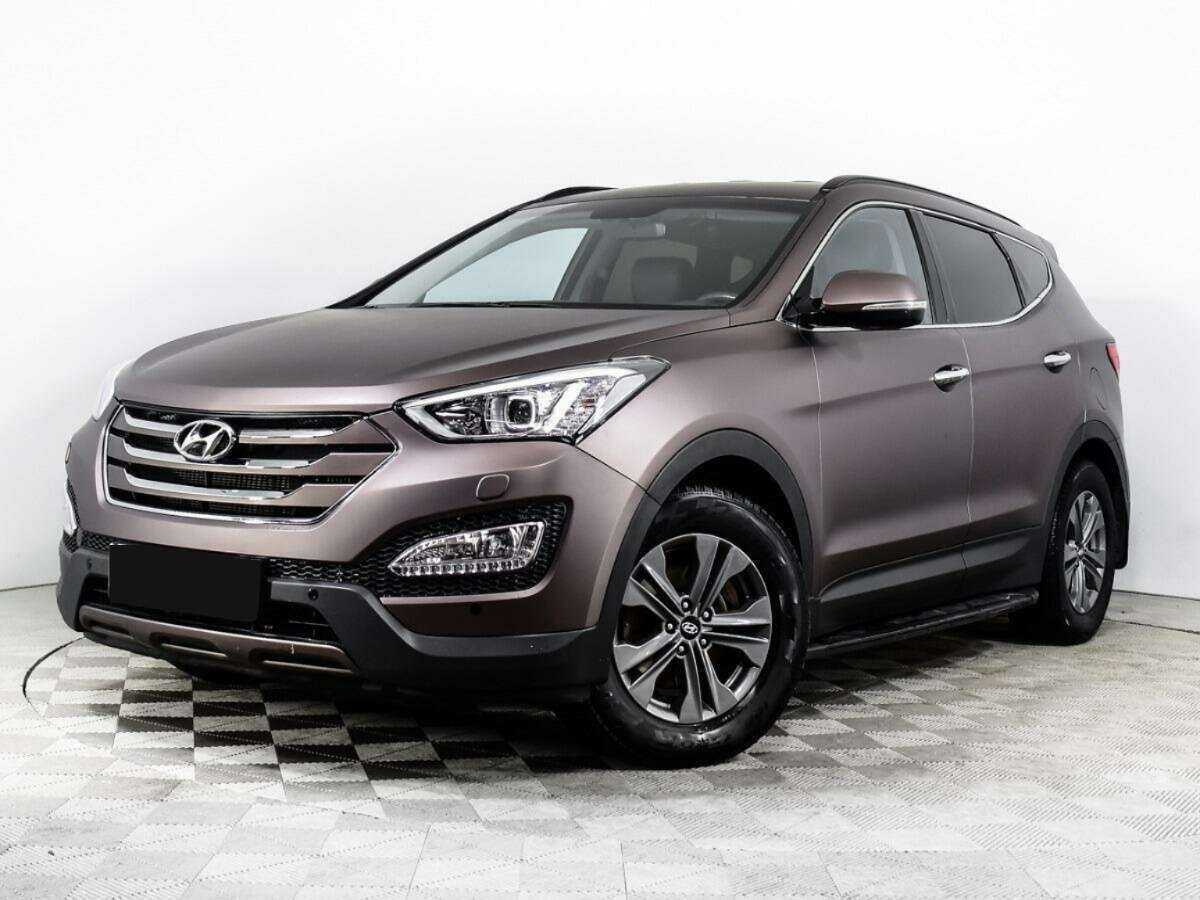 Купить Hyundai Santa Fe, 2015, 176 065 км, фото №1