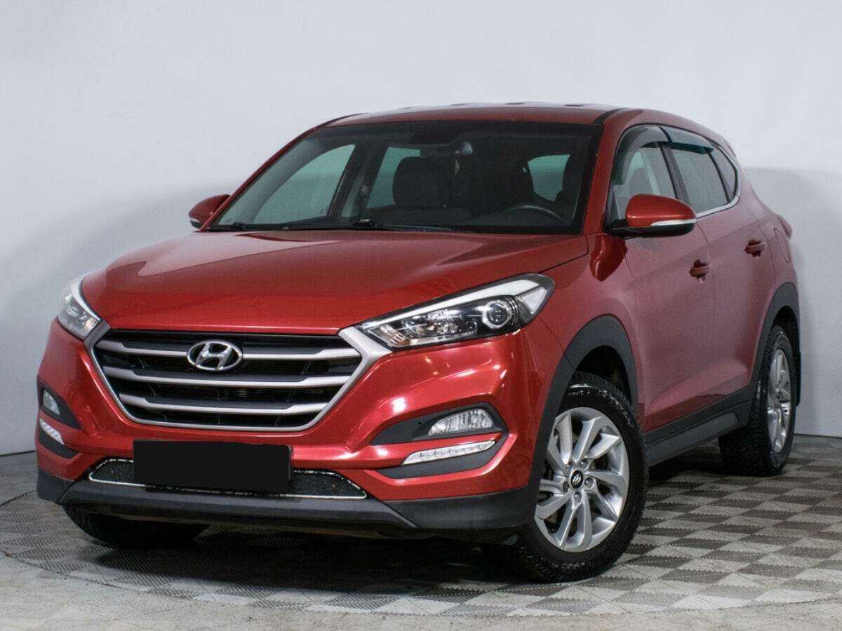 Купить Hyundai Tucson, 2017, 157 471 км, фото №1
