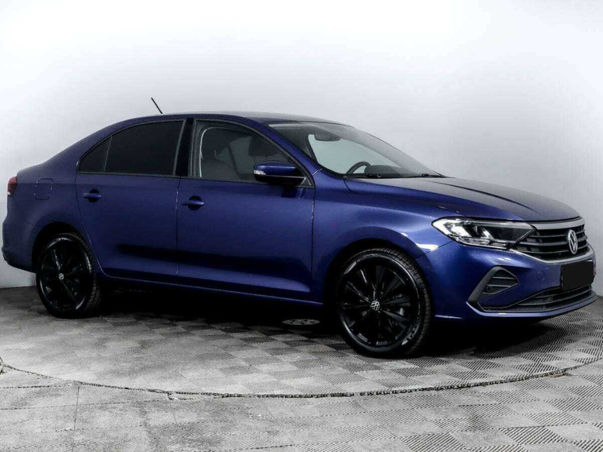 Купить Volkswagen Polo, 2022, 35 587 км, фото №3