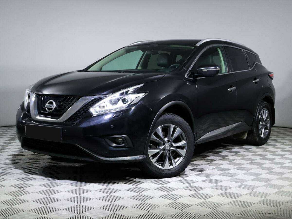 Купить Nissan Murano, 2016, 100 734 км, фото №1