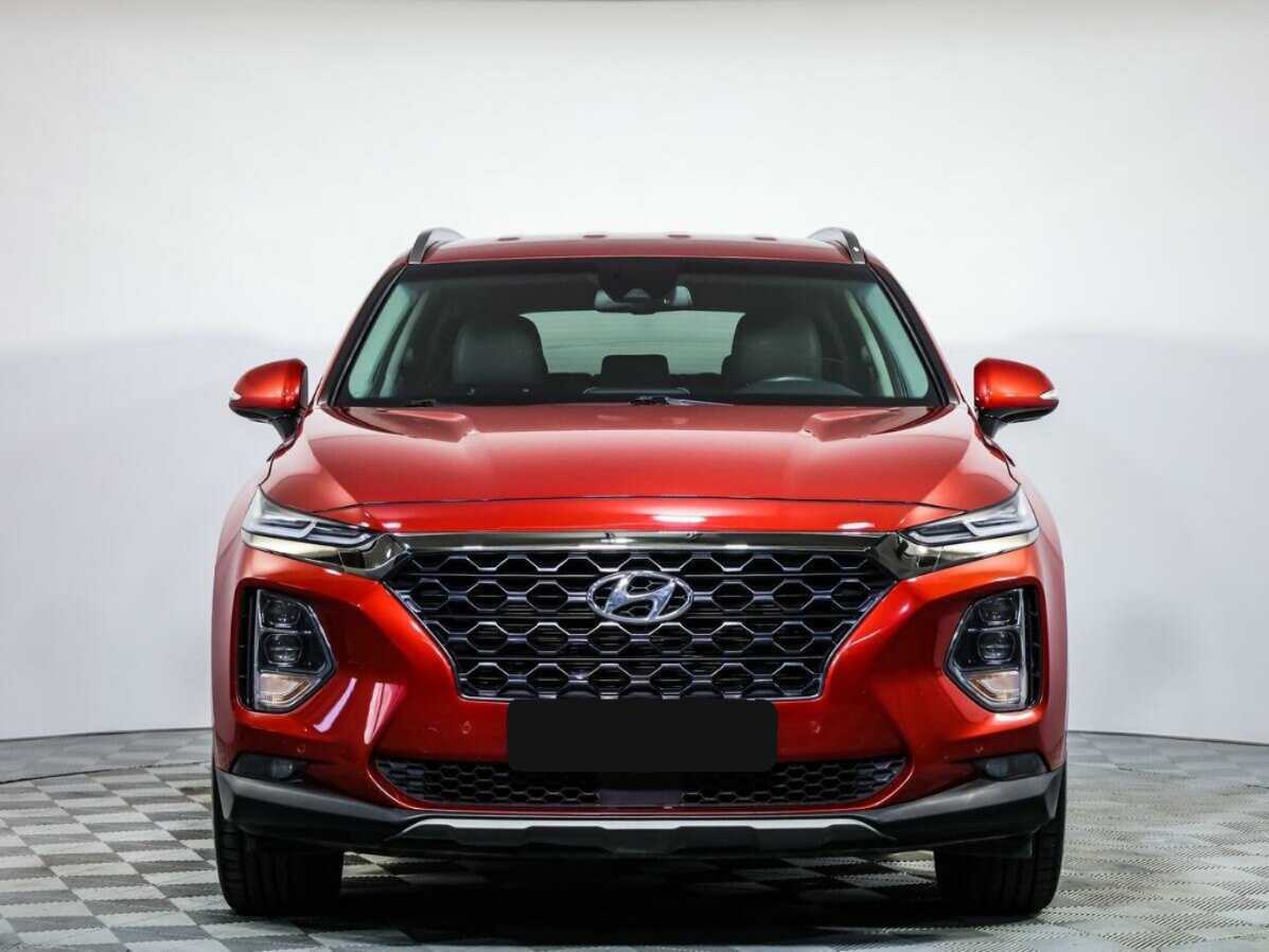 Купить Hyundai Santa Fe, 2019, 38 518 км, фото №1