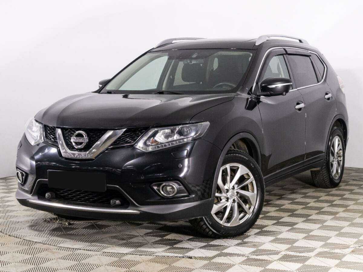 Купить Nissan X-Trail, 2017, 154 460 км, фото №1