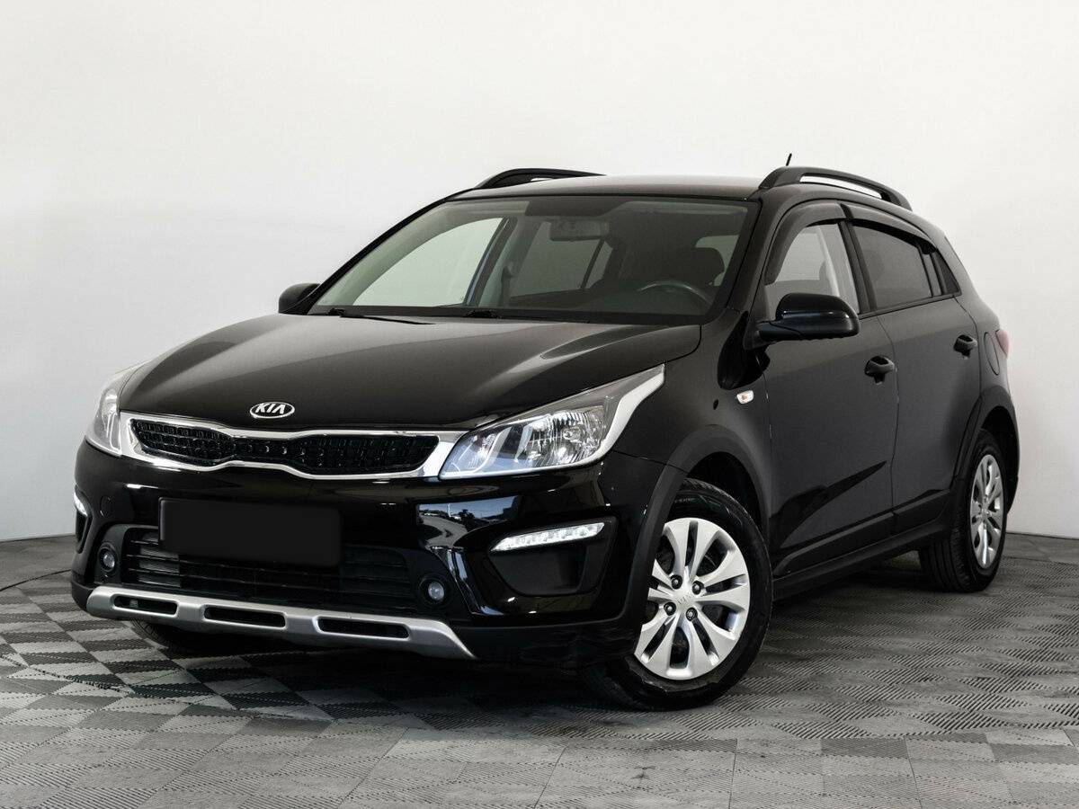 Купить Kia Rio X-Line, 2018, 80 371 км, фото №1