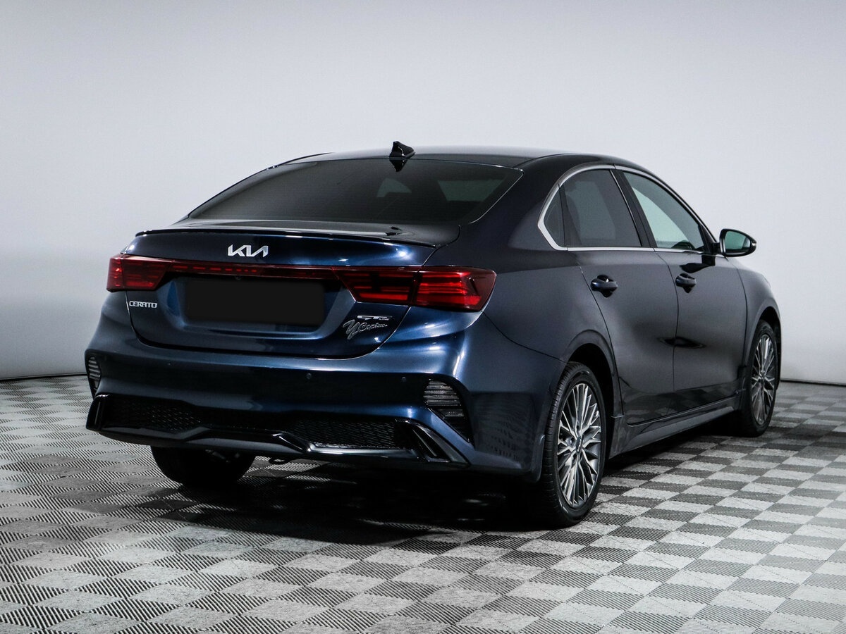 Купить Kia Cerato IV Рестайлинг, 2022, 106 213 км, фото №4