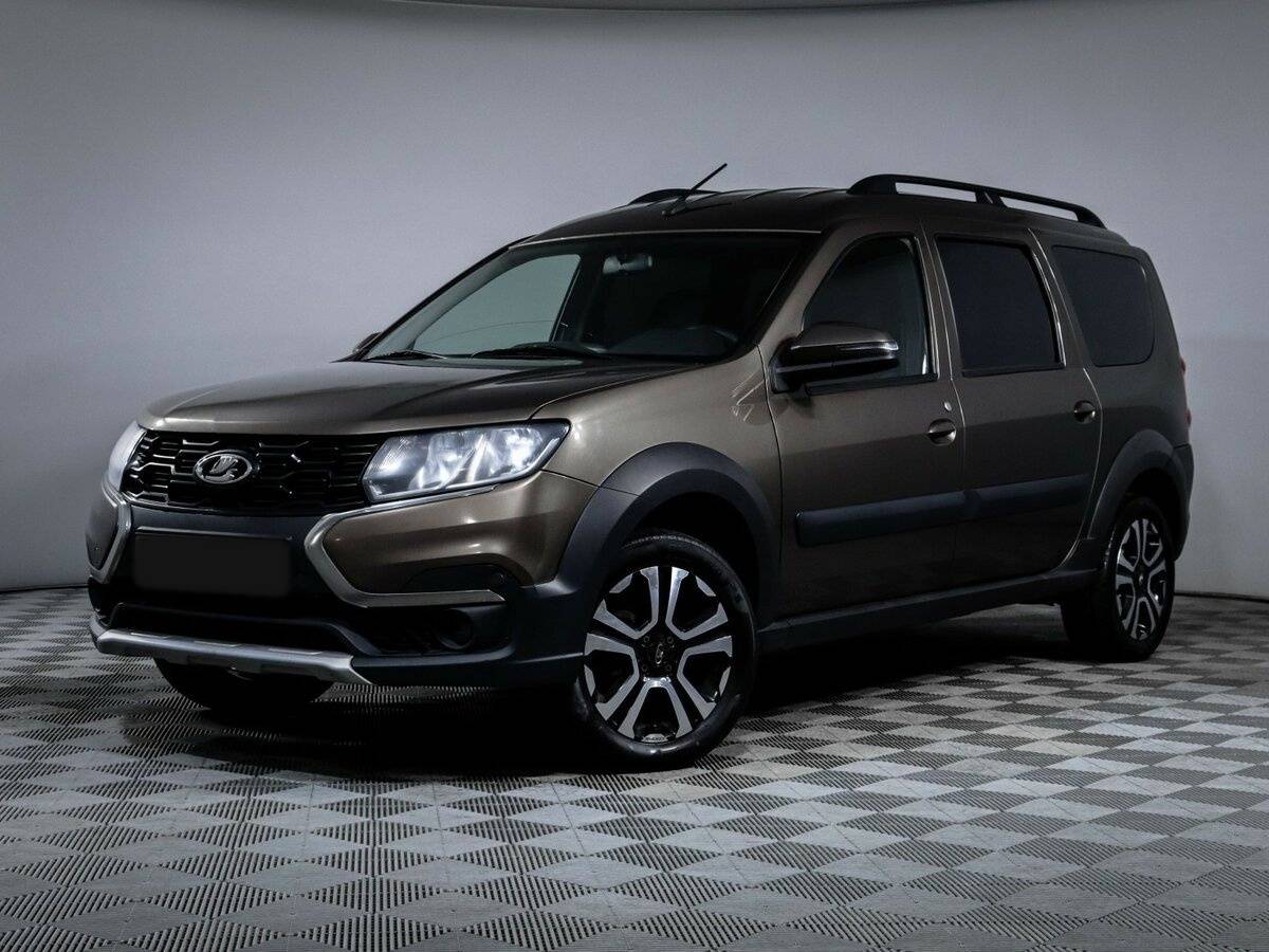 Купить Lada (ВАЗ) Largus Cross I Рестайлинг, 2021, 232 514 км, фото №1