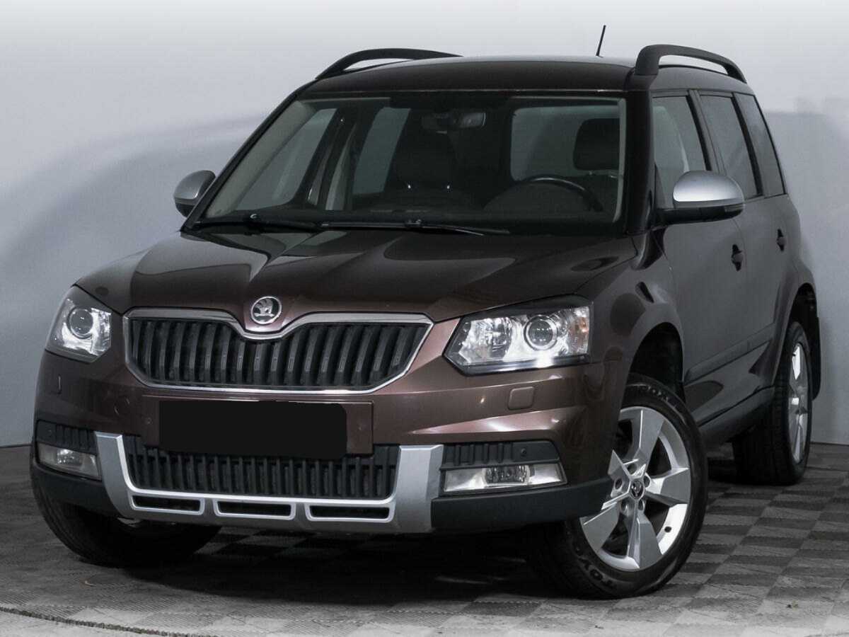 Купить Skoda Yeti, 2016, 222 886 км, фото №1