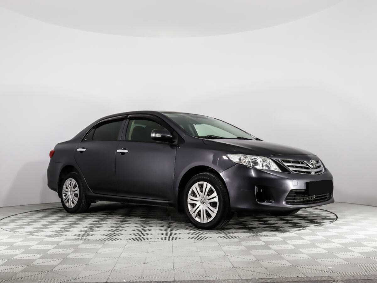 Купить Toyota Corolla, 2012, 119 101 км, фото №3