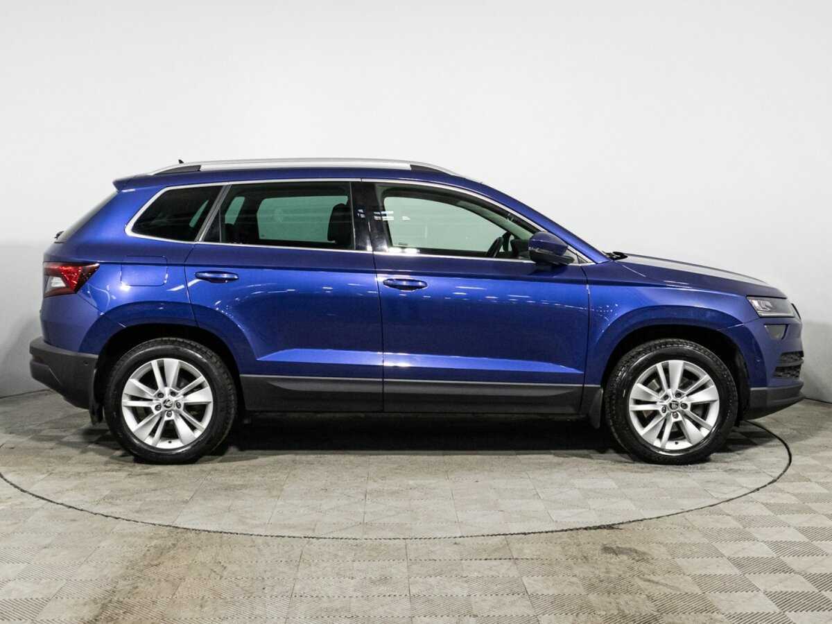 Купить Skoda Karoq DSG6, 2020, 84 523 км, фото №4