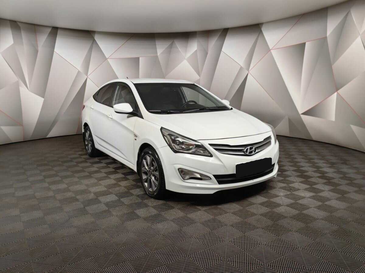 Купить Hyundai Solaris, 2014, 99 339 км, фото №3
