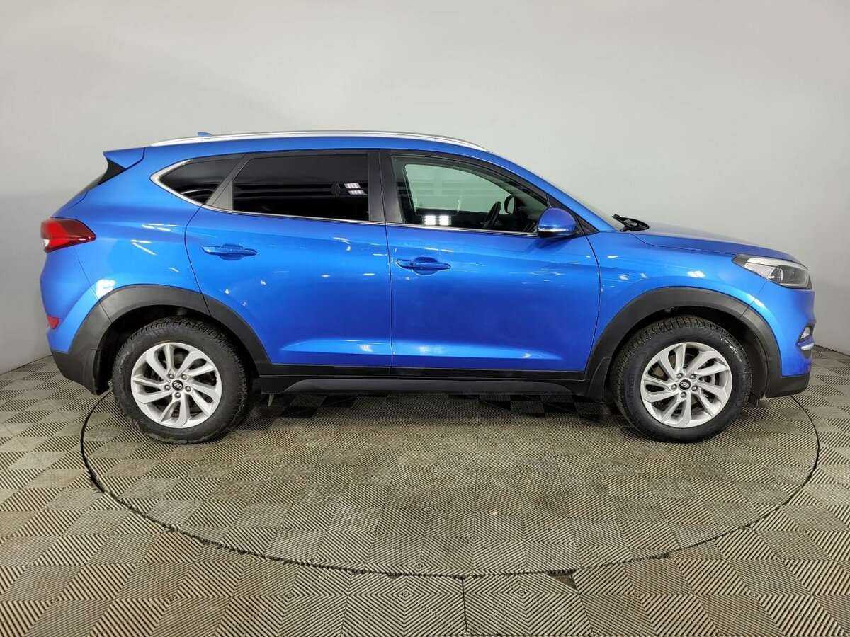 Купить Hyundai Tucson, 2018, 107 000 км, фото №4