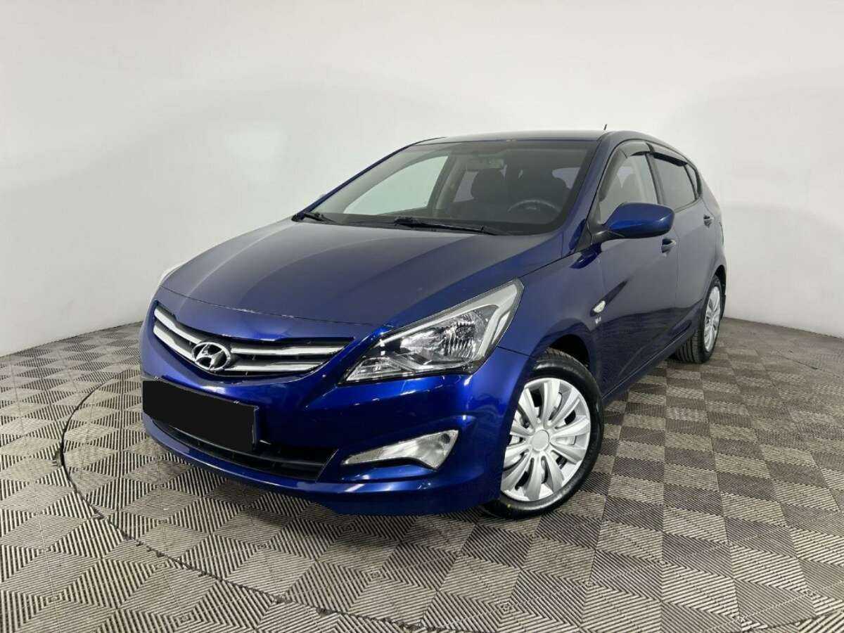 Купить Hyundai Solaris, 2016, 56 500 км, фото №1