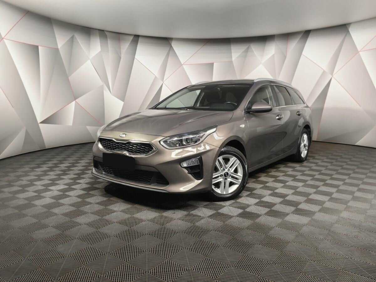 Купить Kia Ceed, 2020, 108 247 км, фото №1