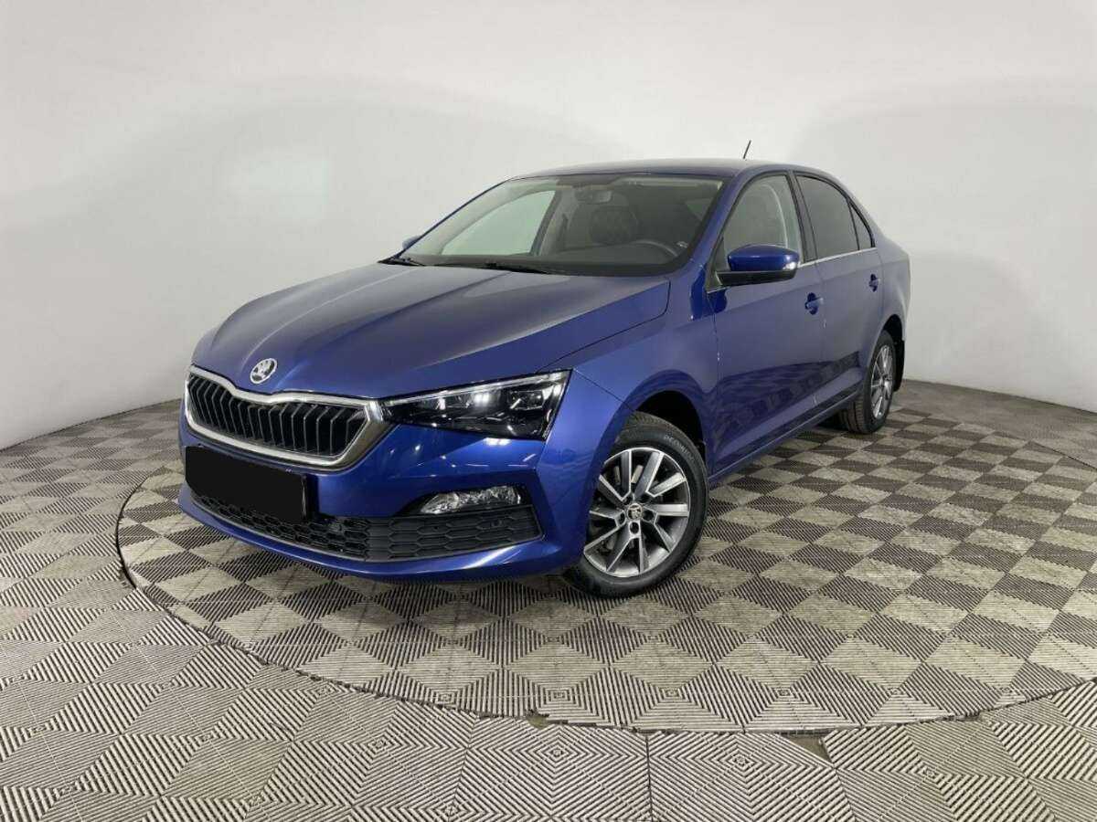 Купить Skoda Rapid, 2021, 53 269 км, фото №1