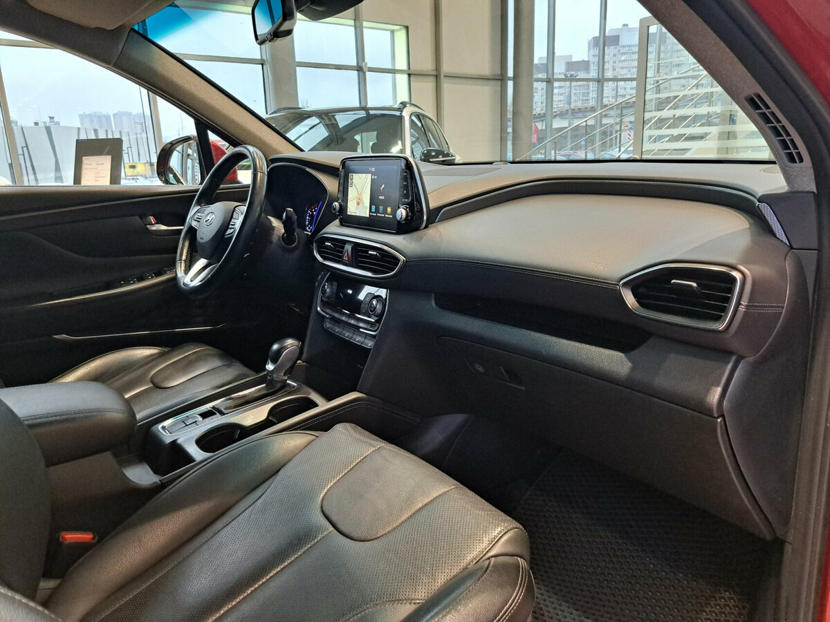 Купить Hyundai Santa Fe IV, 2019, 136 759 км, фото №11
