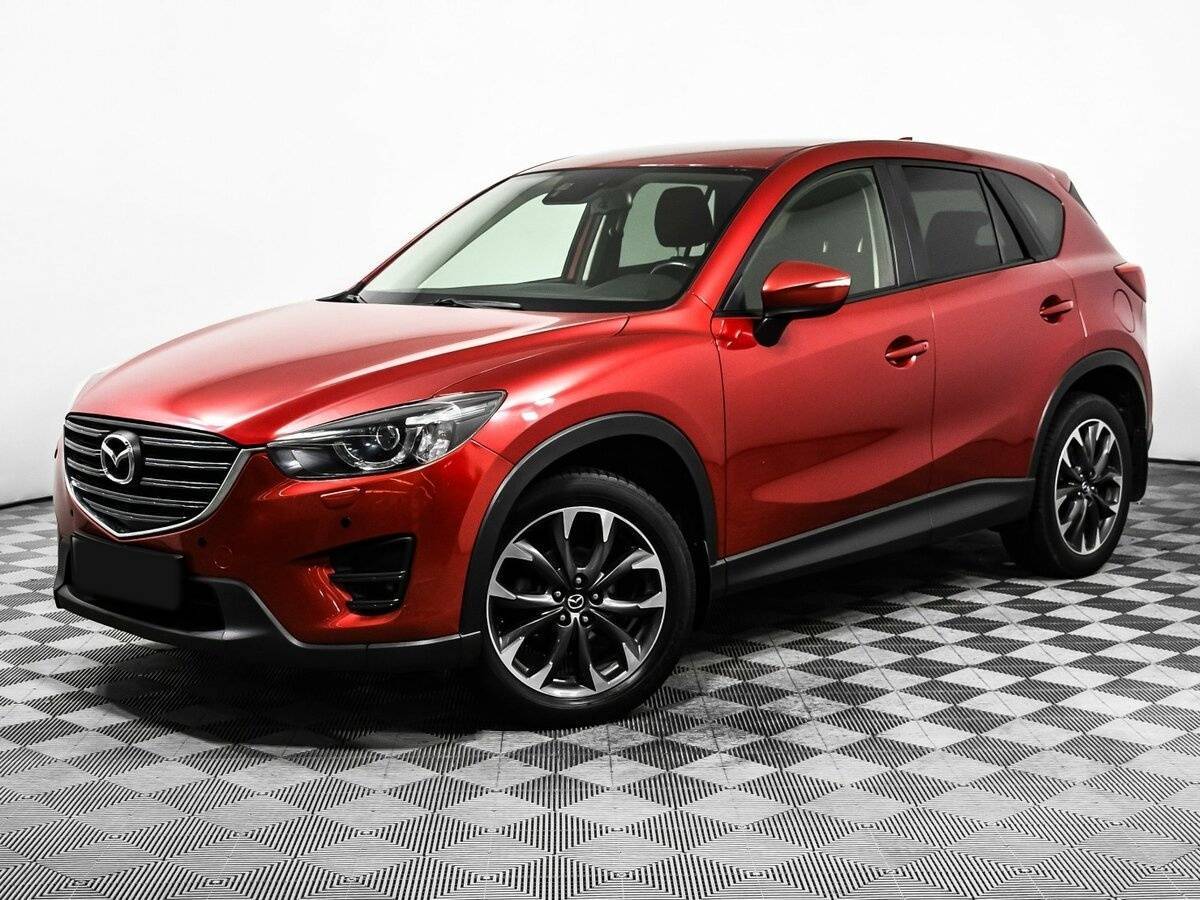 Купить Mazda CX-5, 2016, 113 343 км, фото №1
