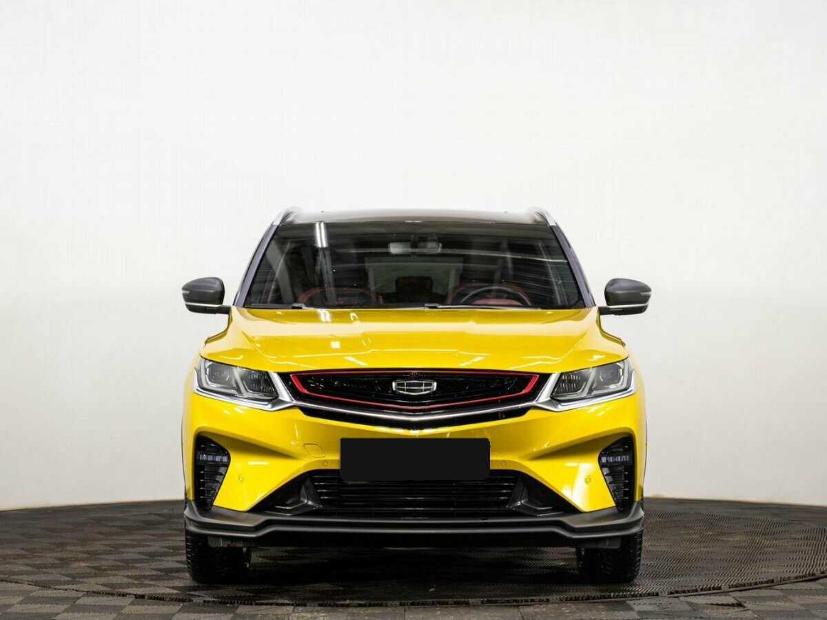 Купить Geely Coolray, 2022, 21 507 км, фото №2