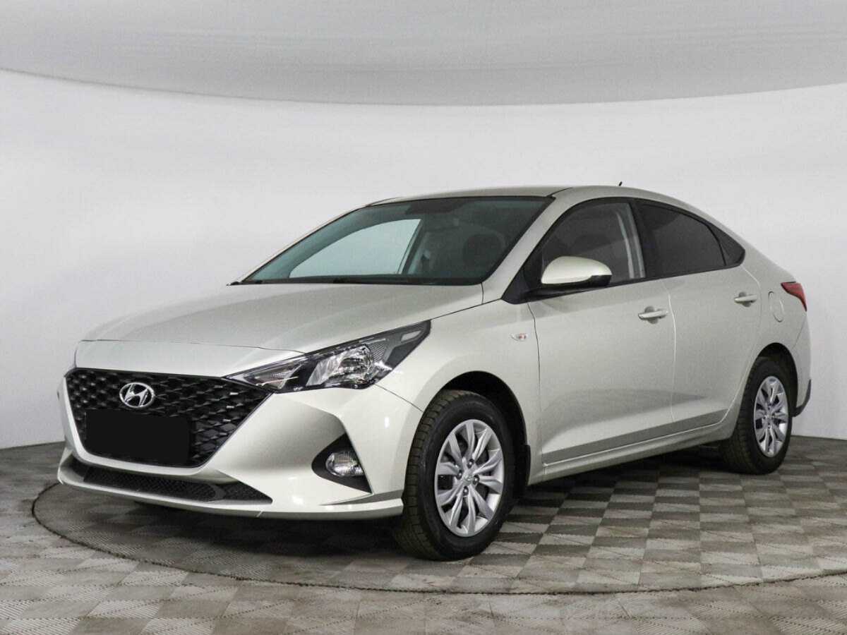 Купить Hyundai Solaris, 2020, 50 235 км, фото №1