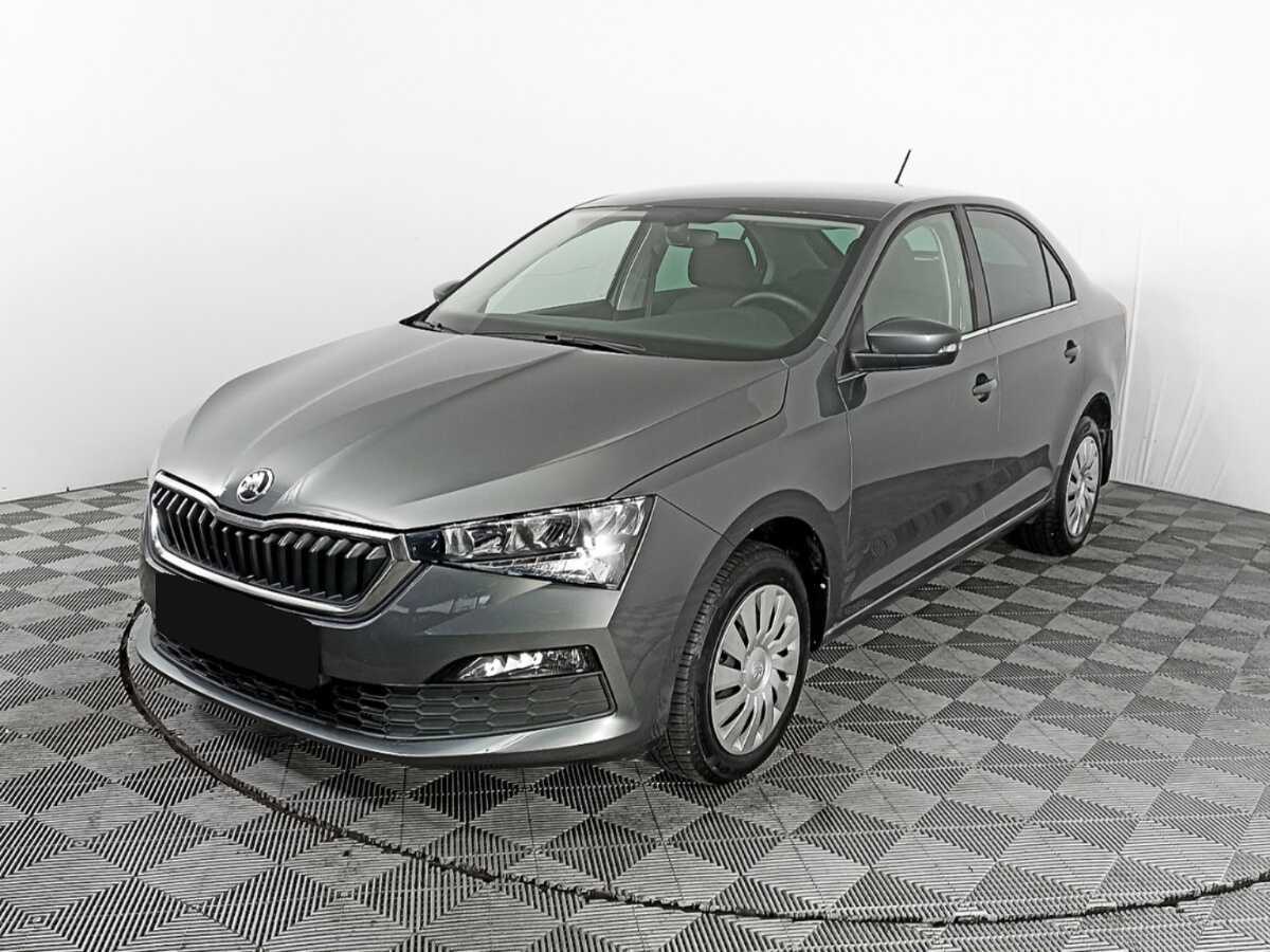 Купить Skoda Rapid, 2021, 49 658 км, фото №1
