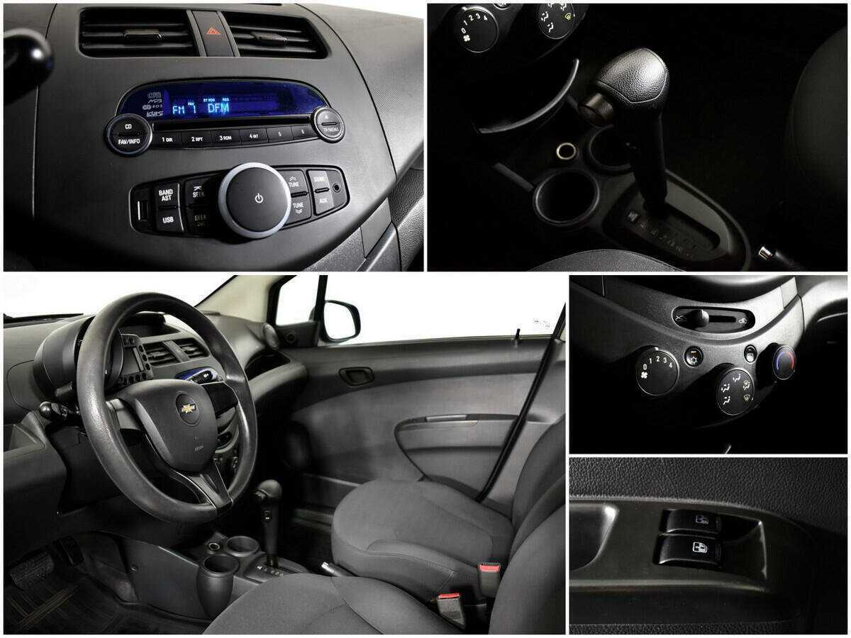 Купить Chevrolet Spark, 2012, 76 402 км, фото №13