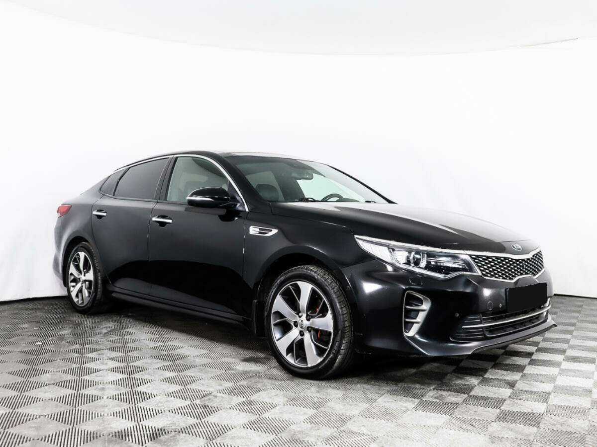 Купить Kia Optima, 2016, 159 978 км, фото №3