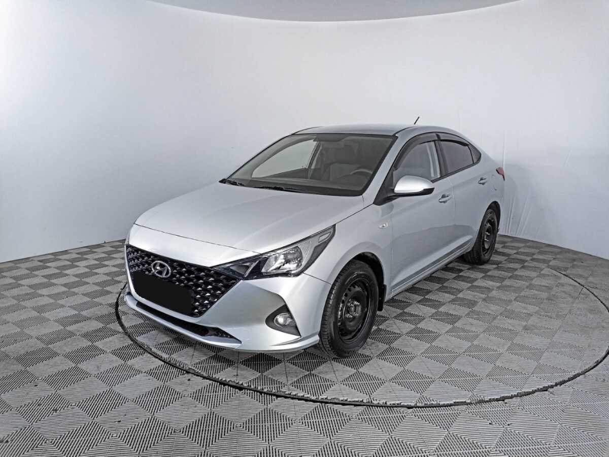 Купить Hyundai Solaris, 2021, 49 985 км, фото №1