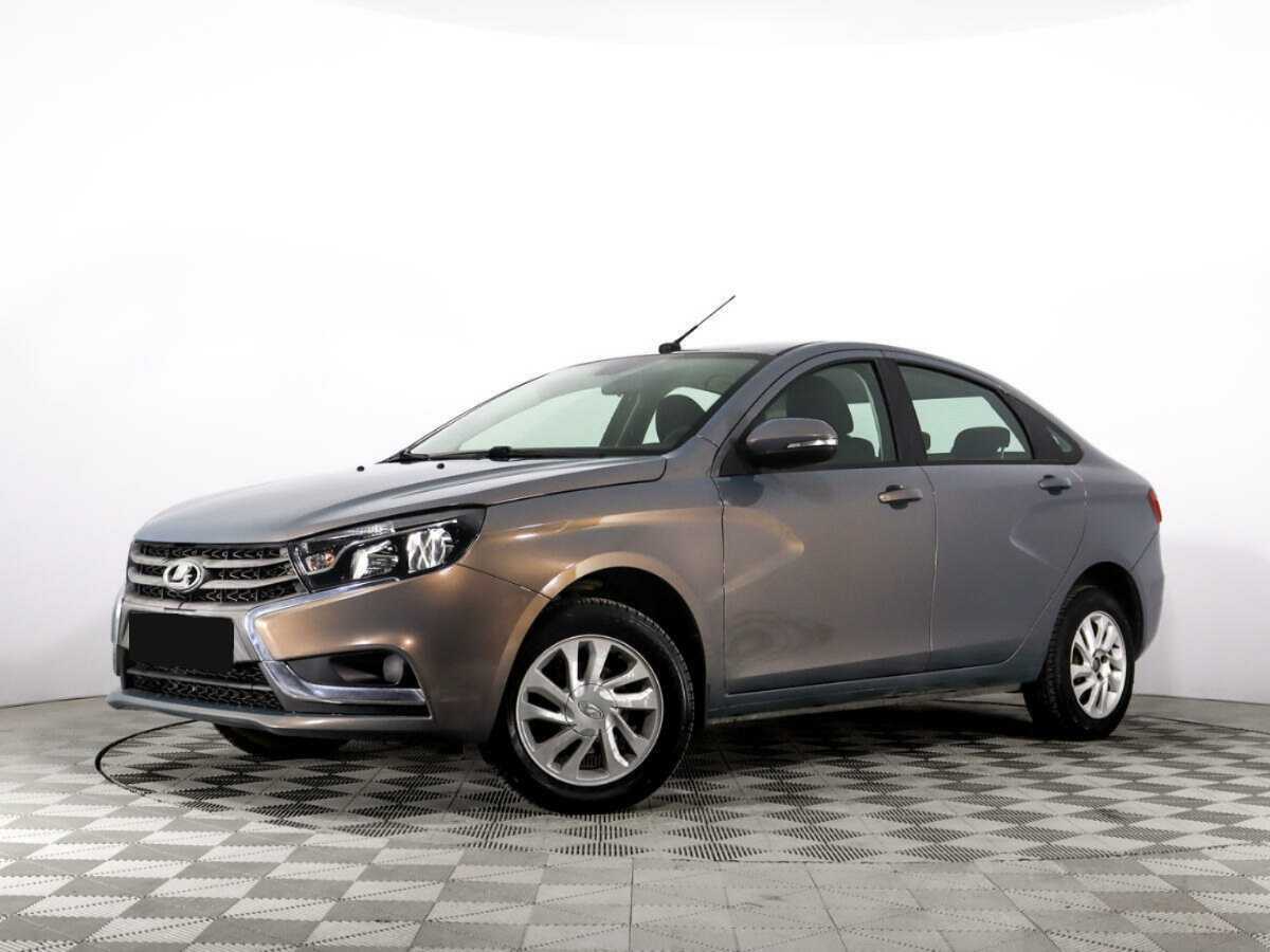 Купить Lada (ВАЗ) Vesta, 2016, 88 398 км, фото №1