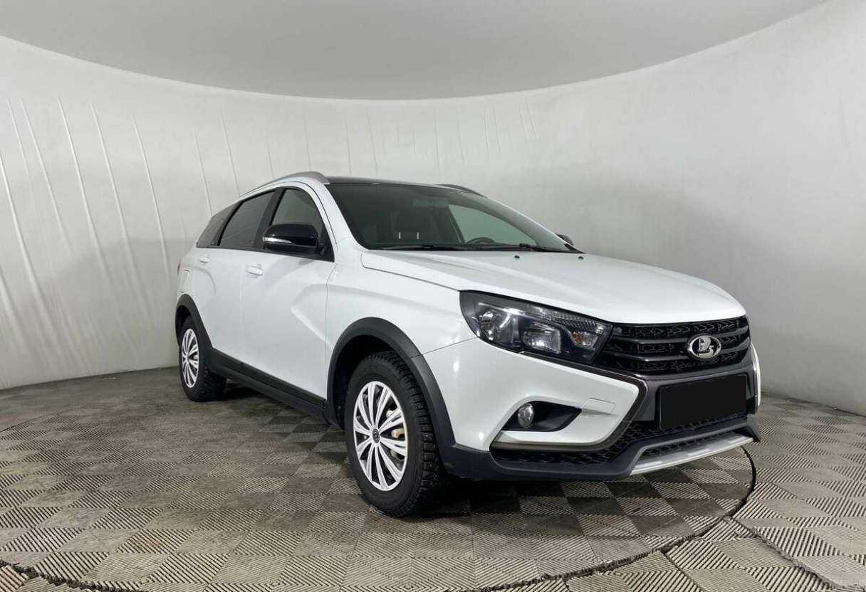 Купить Lada (ВАЗ) Vesta SW, 2020, 82 000 км, фото №3