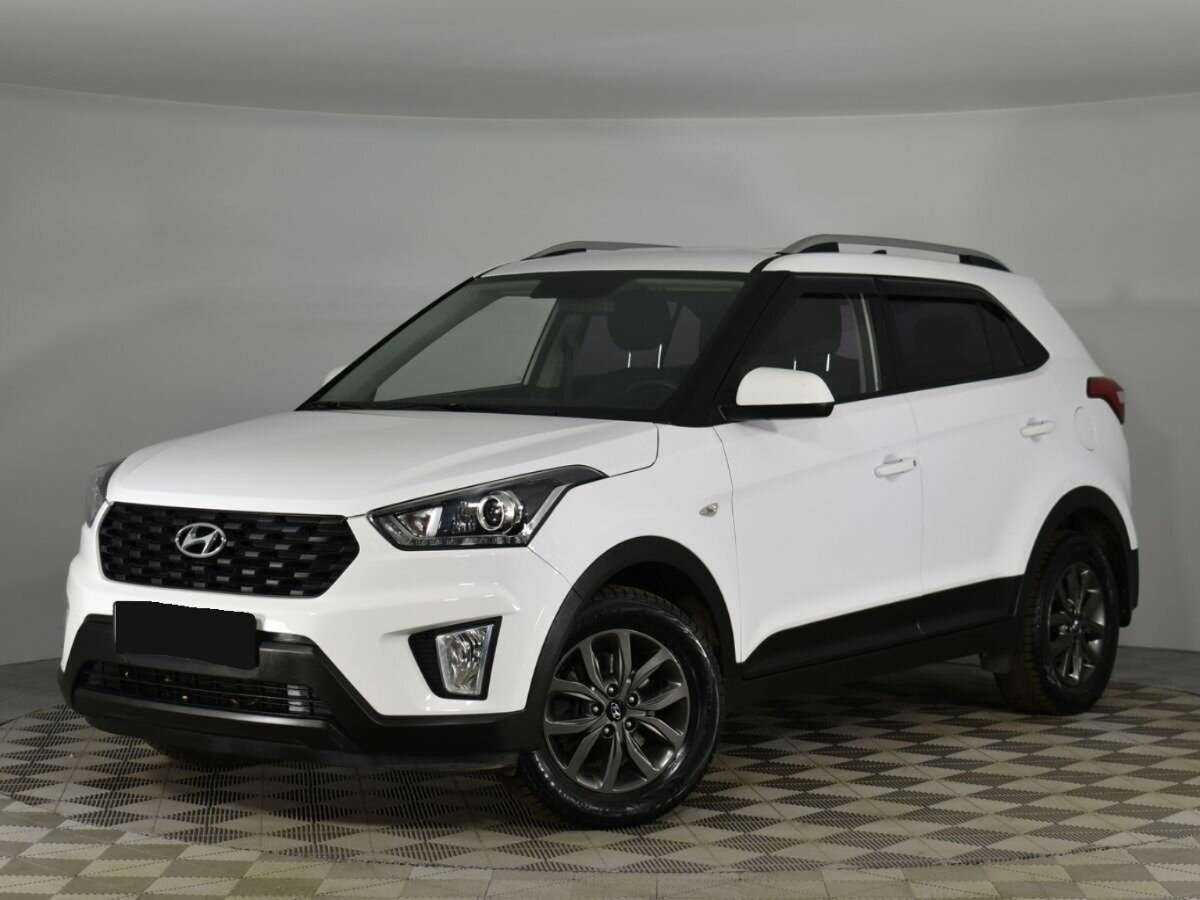 Купить Hyundai Creta, 2021, 81 221 км, фото №1