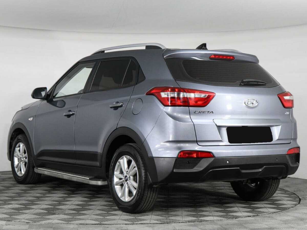 Купить Hyundai Creta, 2017, 47 051 км, фото №7