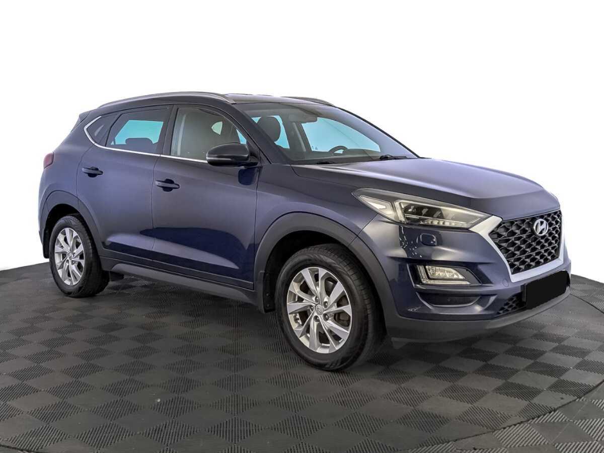 Купить Hyundai Tucson, 2018, 111 462 км, фото №3