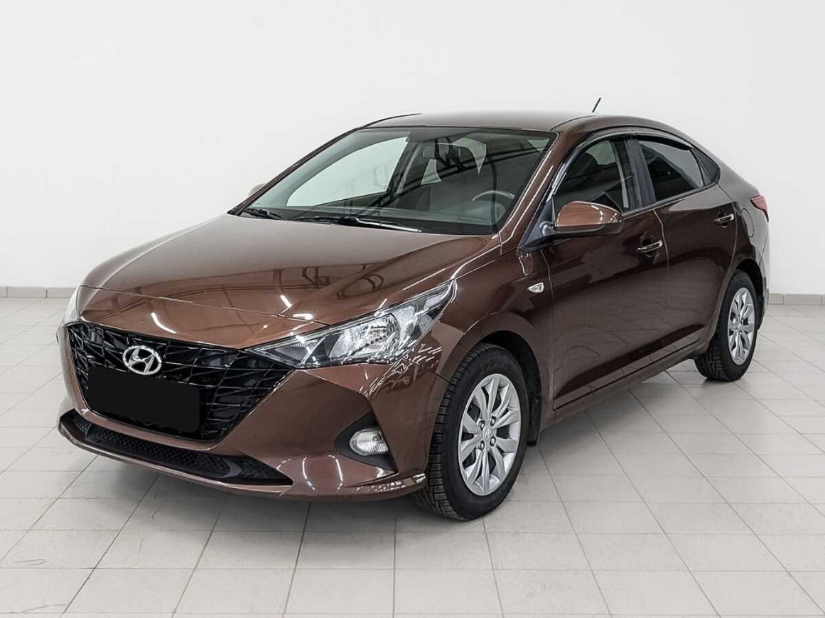 Купить Hyundai Solaris, 2021, 62 878 км, фото №1