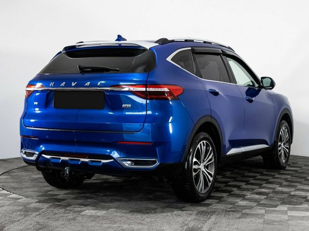 Купить Haval F7, 2021, 185 461 км, фото №5