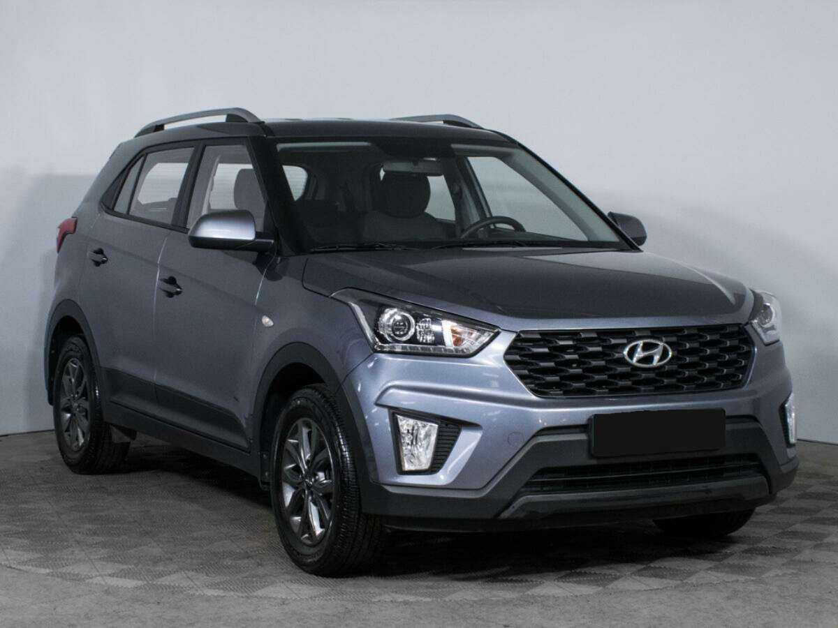 Купить Hyundai Creta, 2020, 41 356 км, фото №3