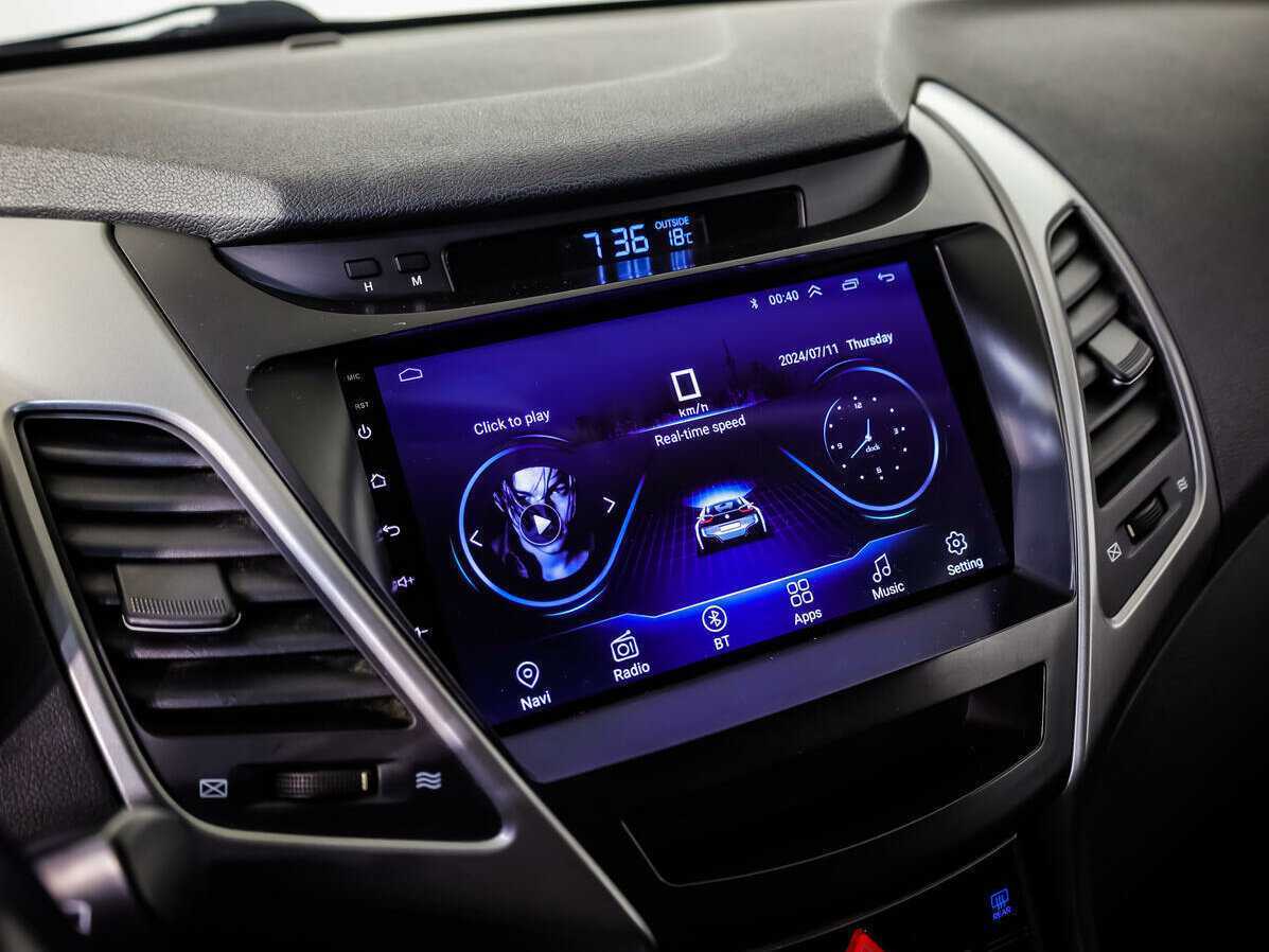 Купить Hyundai Elantra, 2015, 137 566 км, фото №13